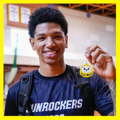 だるまサンディーラバーキーホルダー